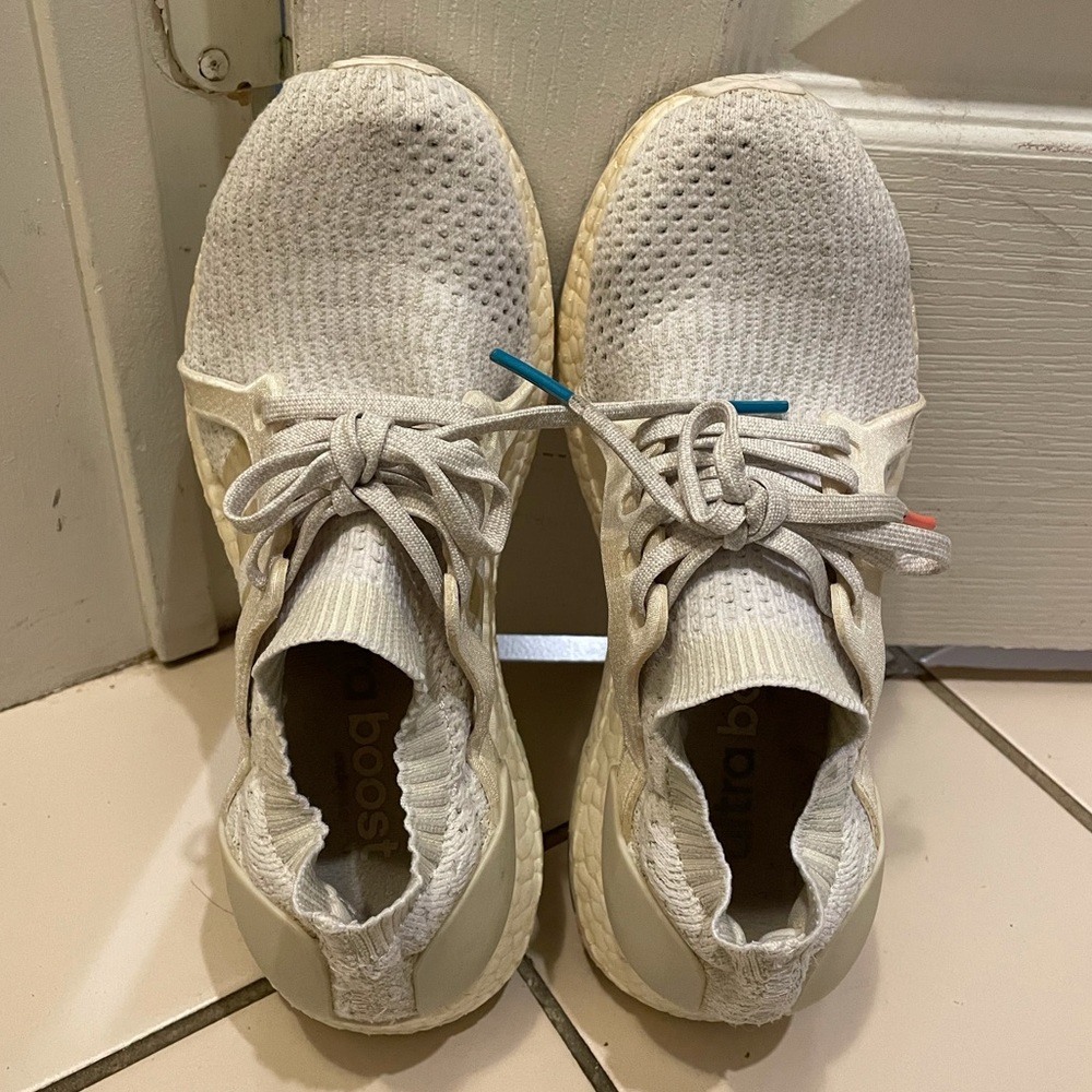 Women’s adidas ultra boost x white 6.5